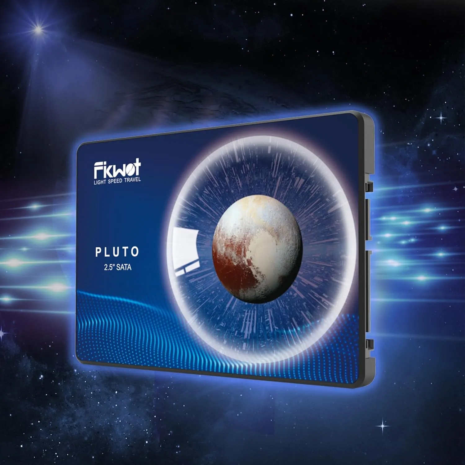 FX815 1TB SSD, 2.5" SATA SSD, Internal Solid State Drive, Up to 560MB/s, 3D NAND SLC Cashe, Compatible with Laptop & PC Desktop