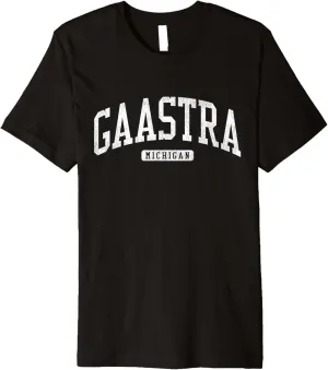 Gaastra Michigan MI JS03 College University Style Premium T-Shirt