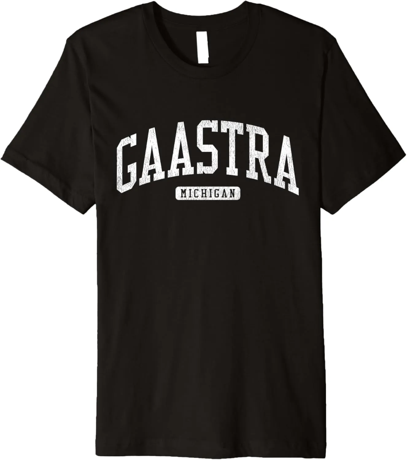 Gaastra Michigan MI JS03 College University Style Premium T-Shirt