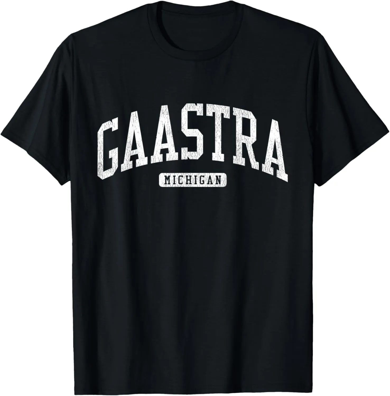 Gaastra Michigan MI JS03 College University Style T-Shirt