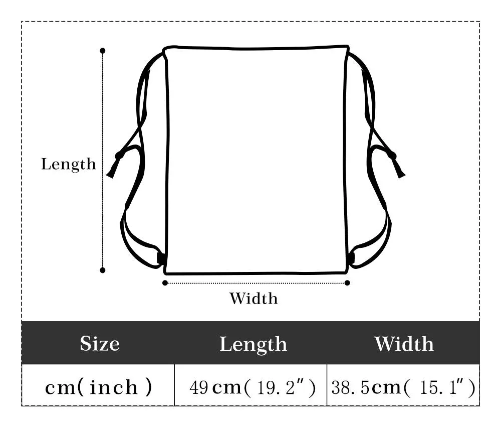 Gamer Drawstring Bag