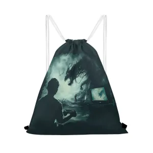 Gamer Drawstring Bag