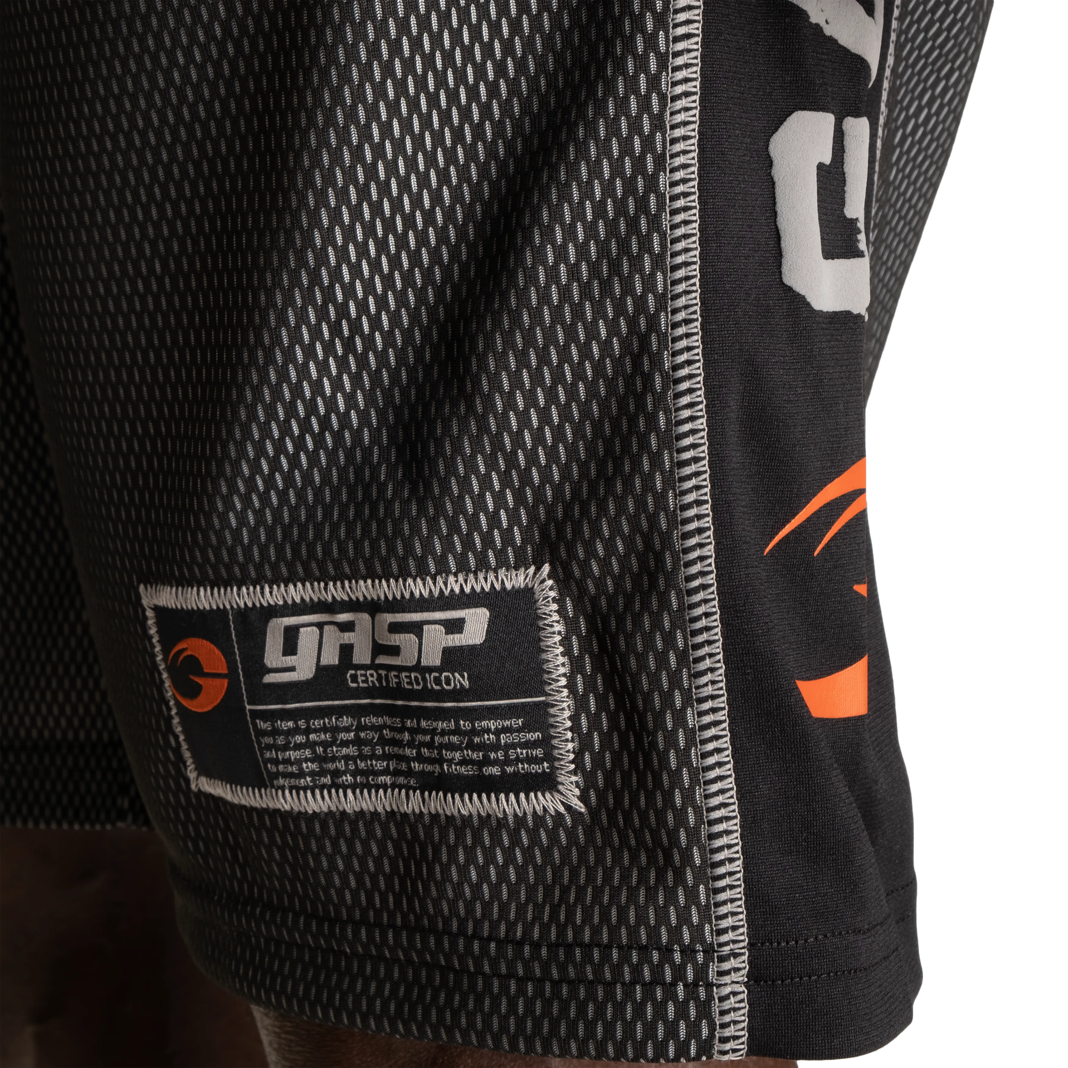 Gasp No 1 Mesh Shorts| Premium Quality Breathable Mesh |