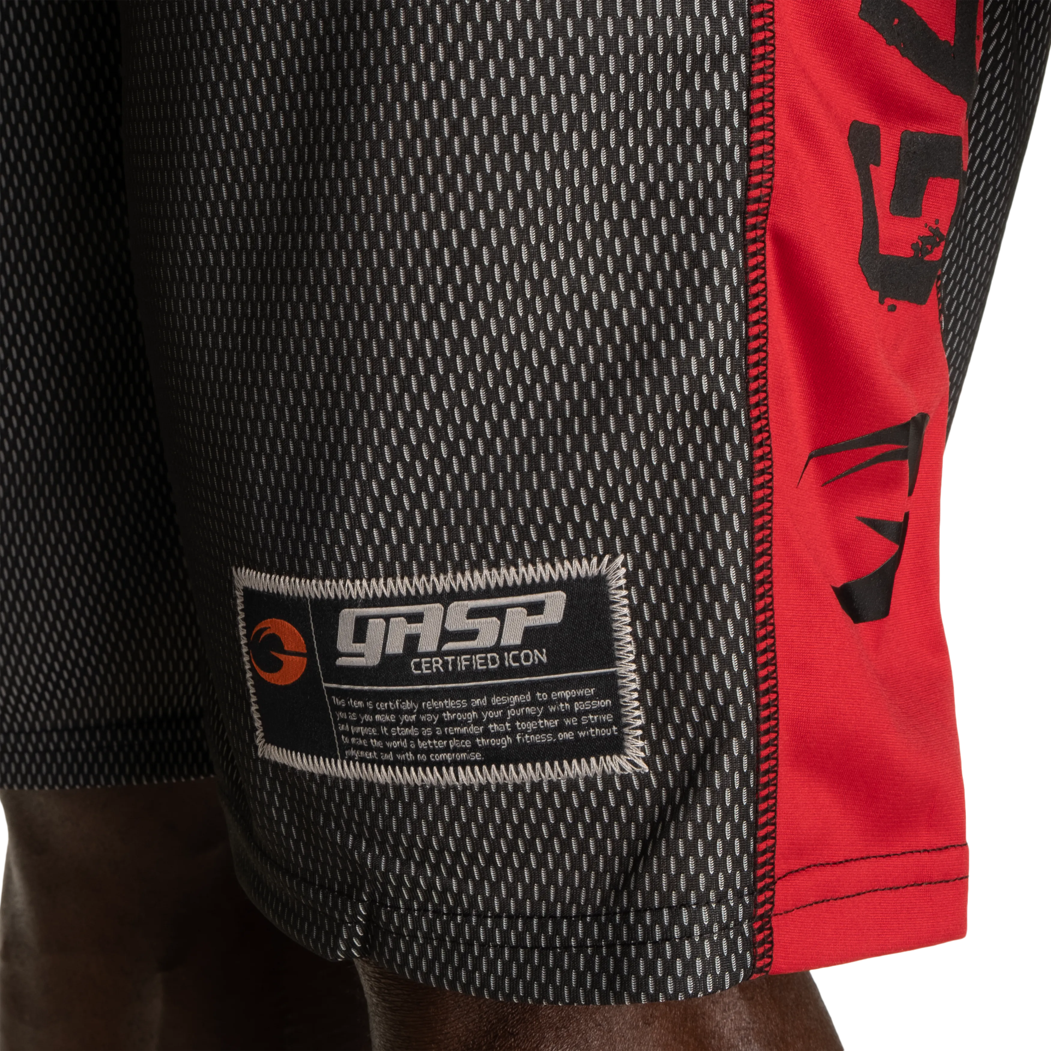 Gasp No 1 Mesh Shorts| Premium Quality Breathable Mesh |