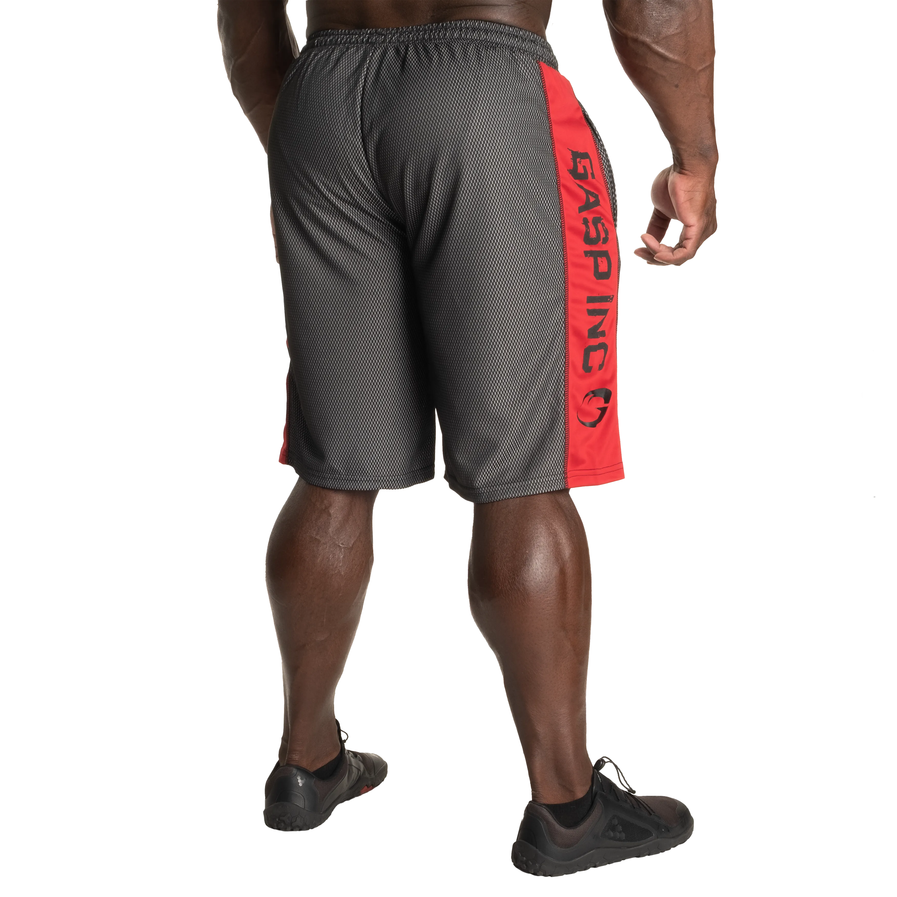 Gasp No 1 Mesh Shorts| Premium Quality Breathable Mesh |