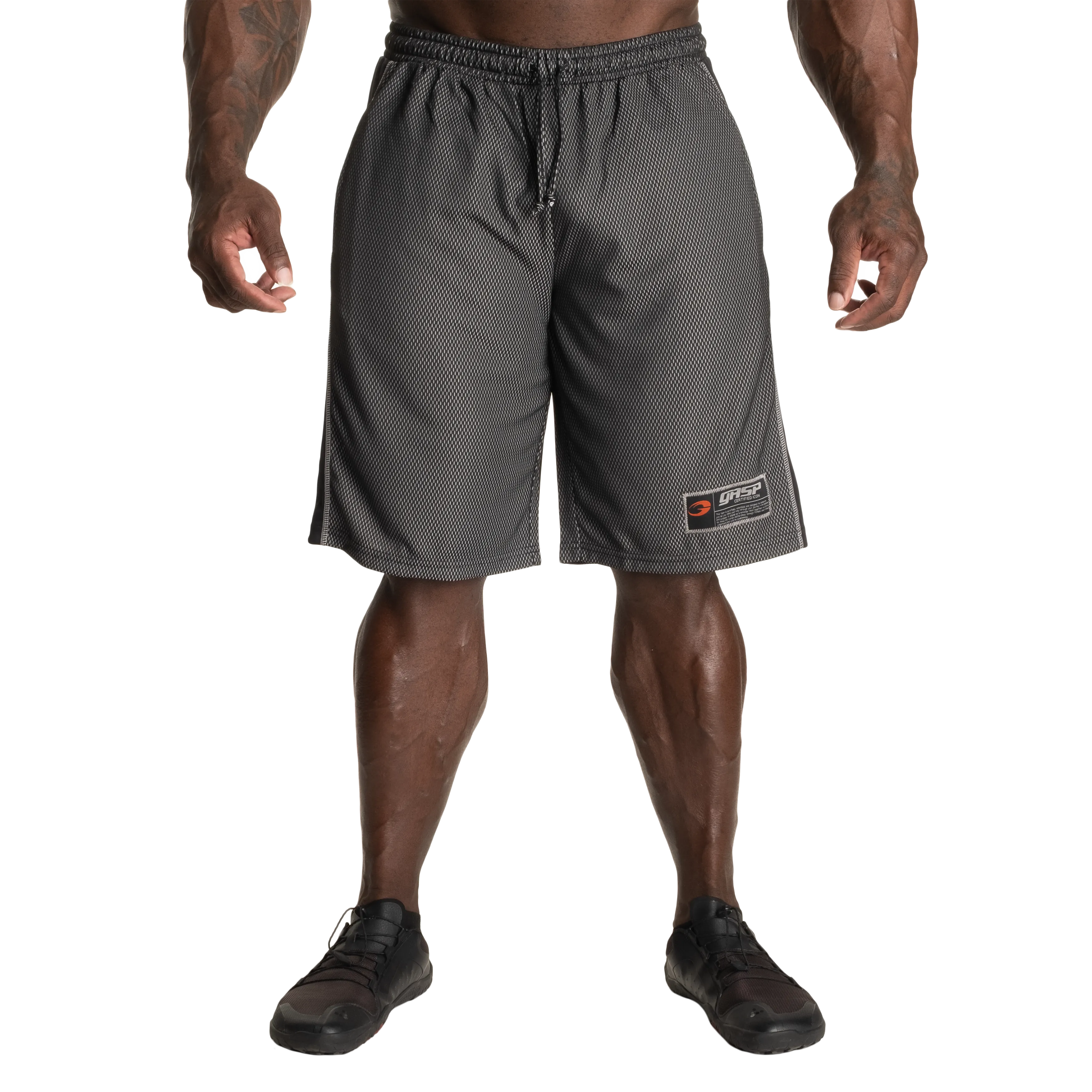 Gasp No 1 Mesh Shorts| Premium Quality Breathable Mesh |