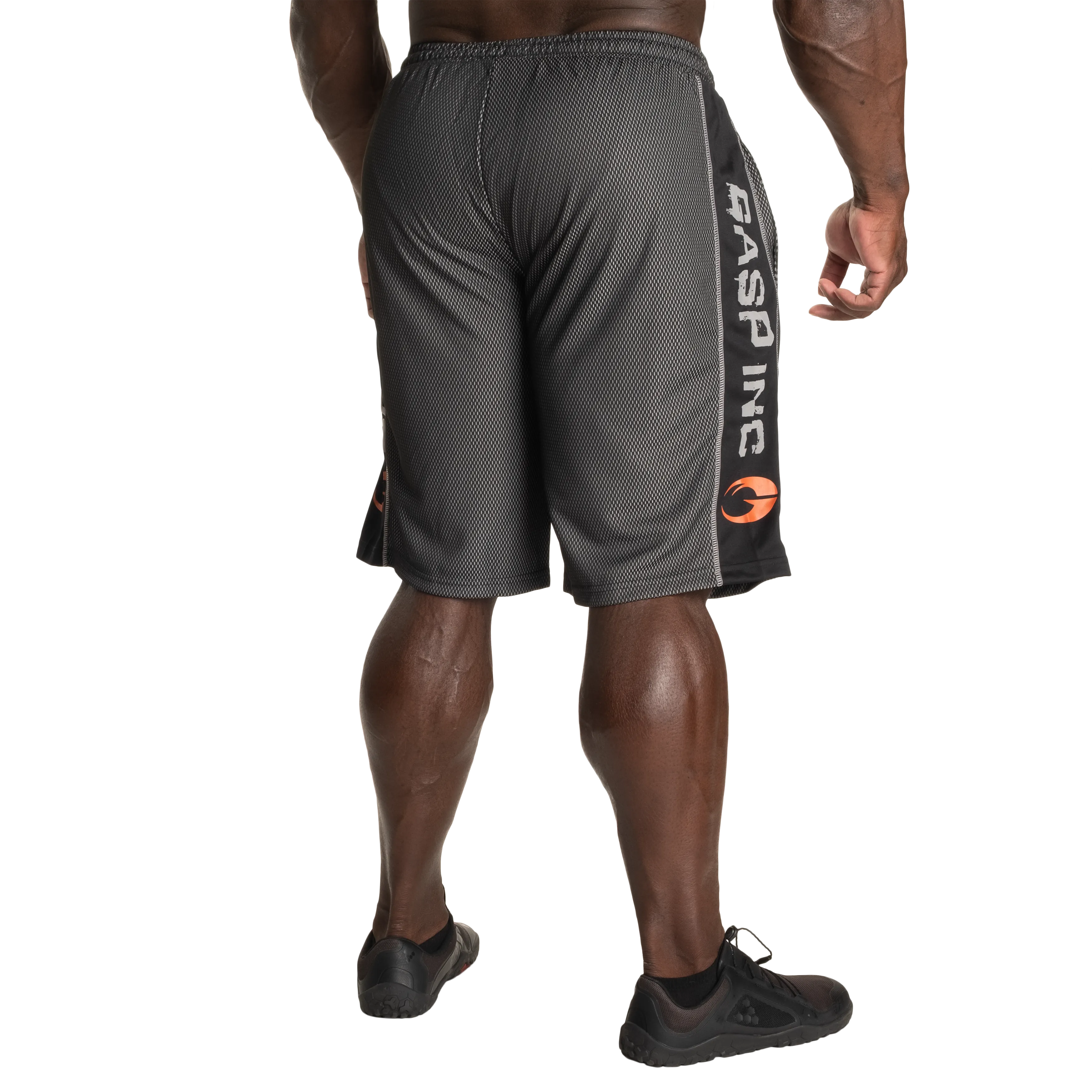 Gasp No 1 Mesh Shorts| Premium Quality Breathable Mesh |