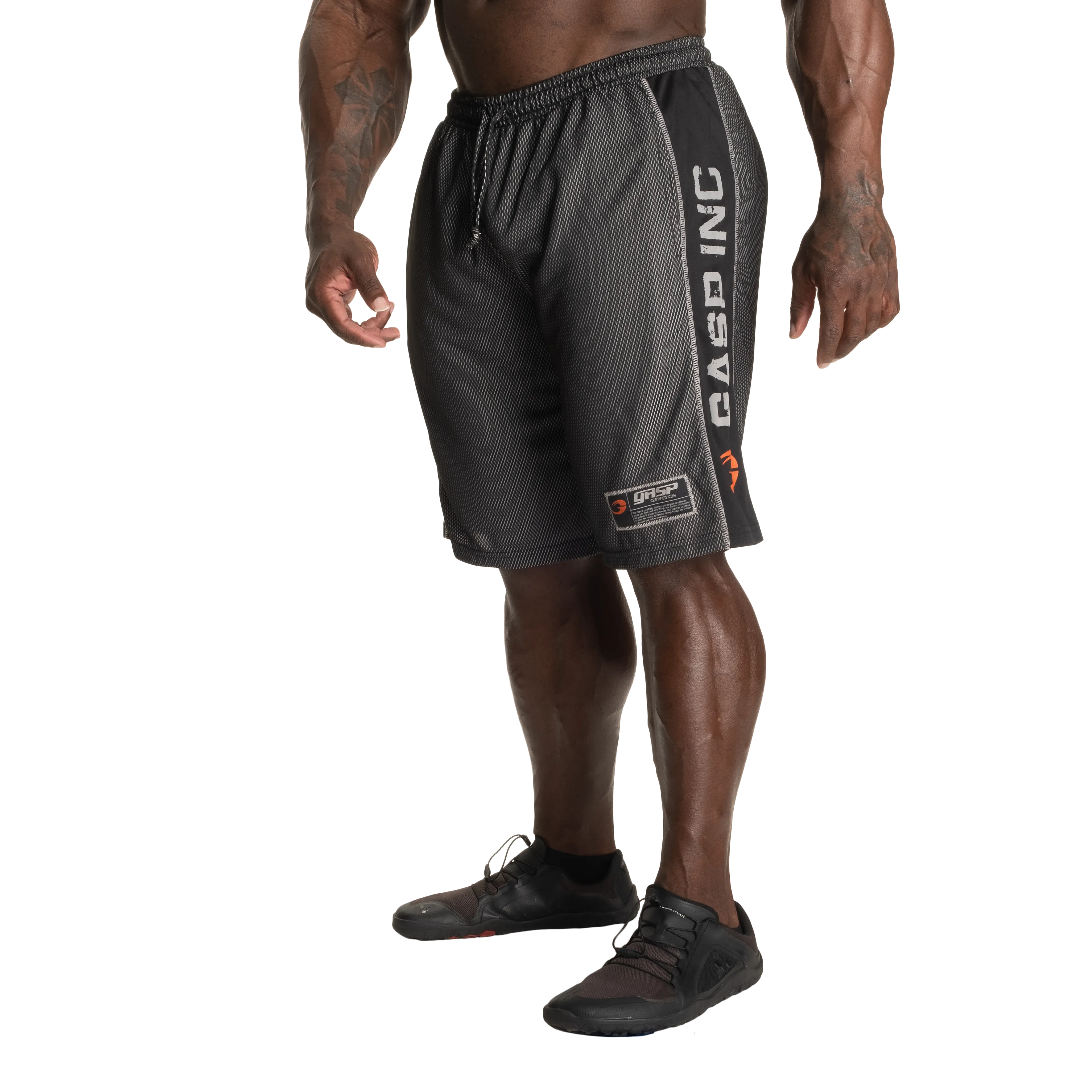 Gasp No 1 Mesh Shorts| Premium Quality Breathable Mesh |