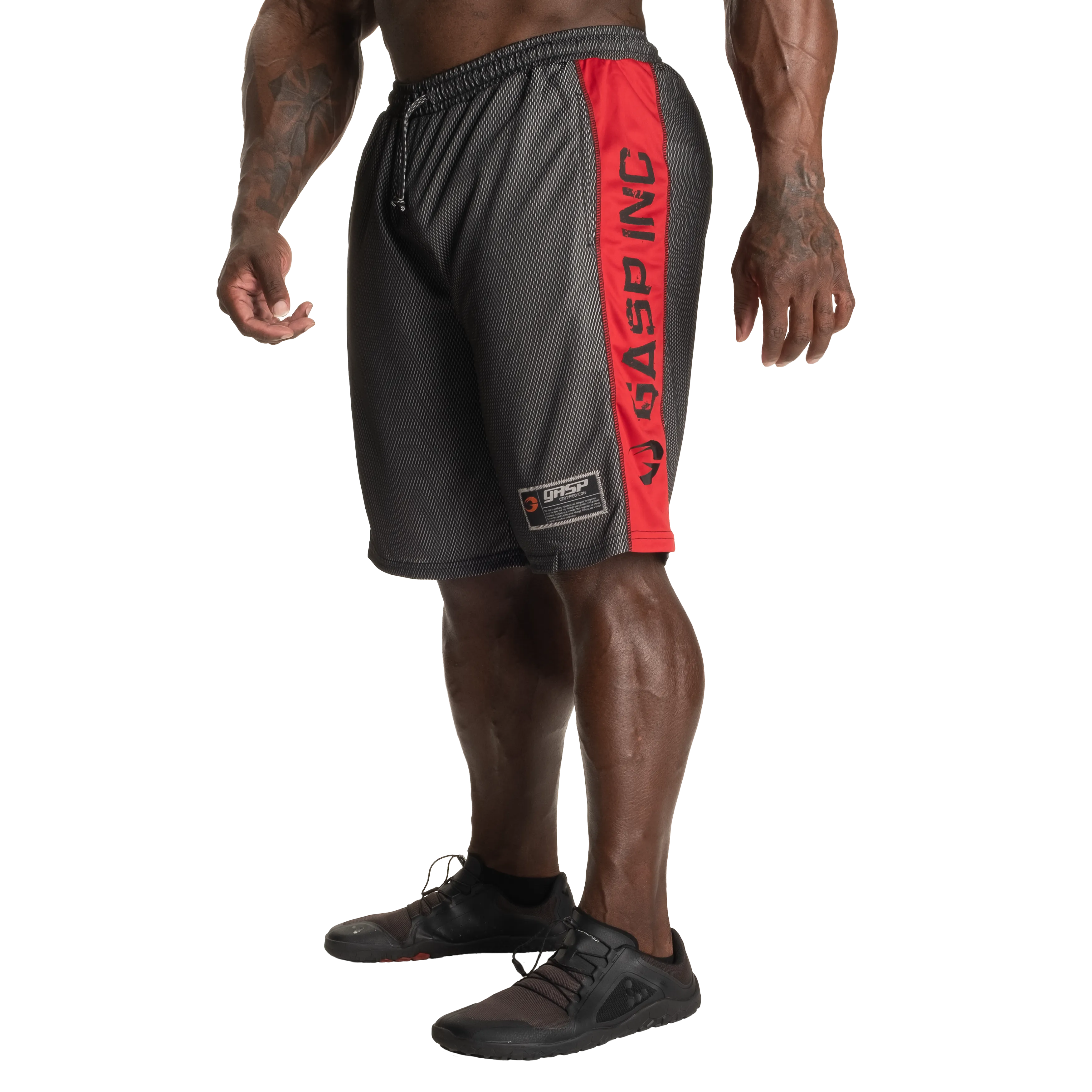 Gasp No 1 Mesh Shorts| Premium Quality Breathable Mesh |