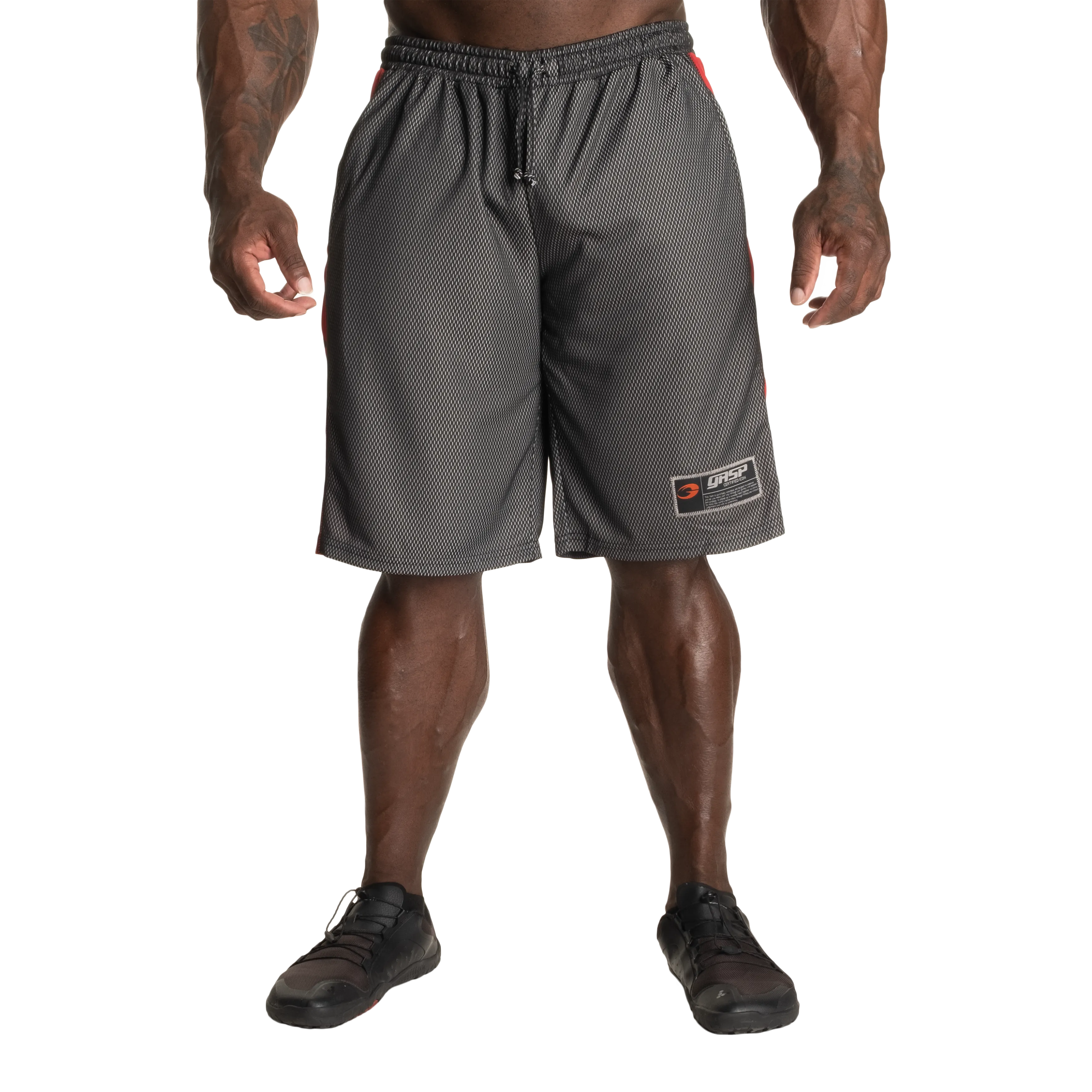Gasp No 1 Mesh Shorts| Premium Quality Breathable Mesh |