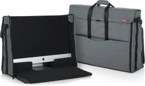 Gator Cases Creative Pro Series Nylon Carry Tote Bag for Apple 27" iMac Desktop Computer (G-CPR-IM27)