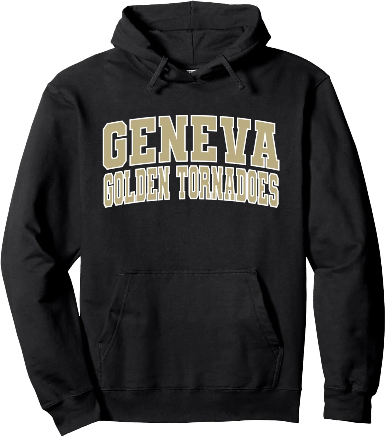 Geneva College Apparel Sports Fan Pullover Hoodie