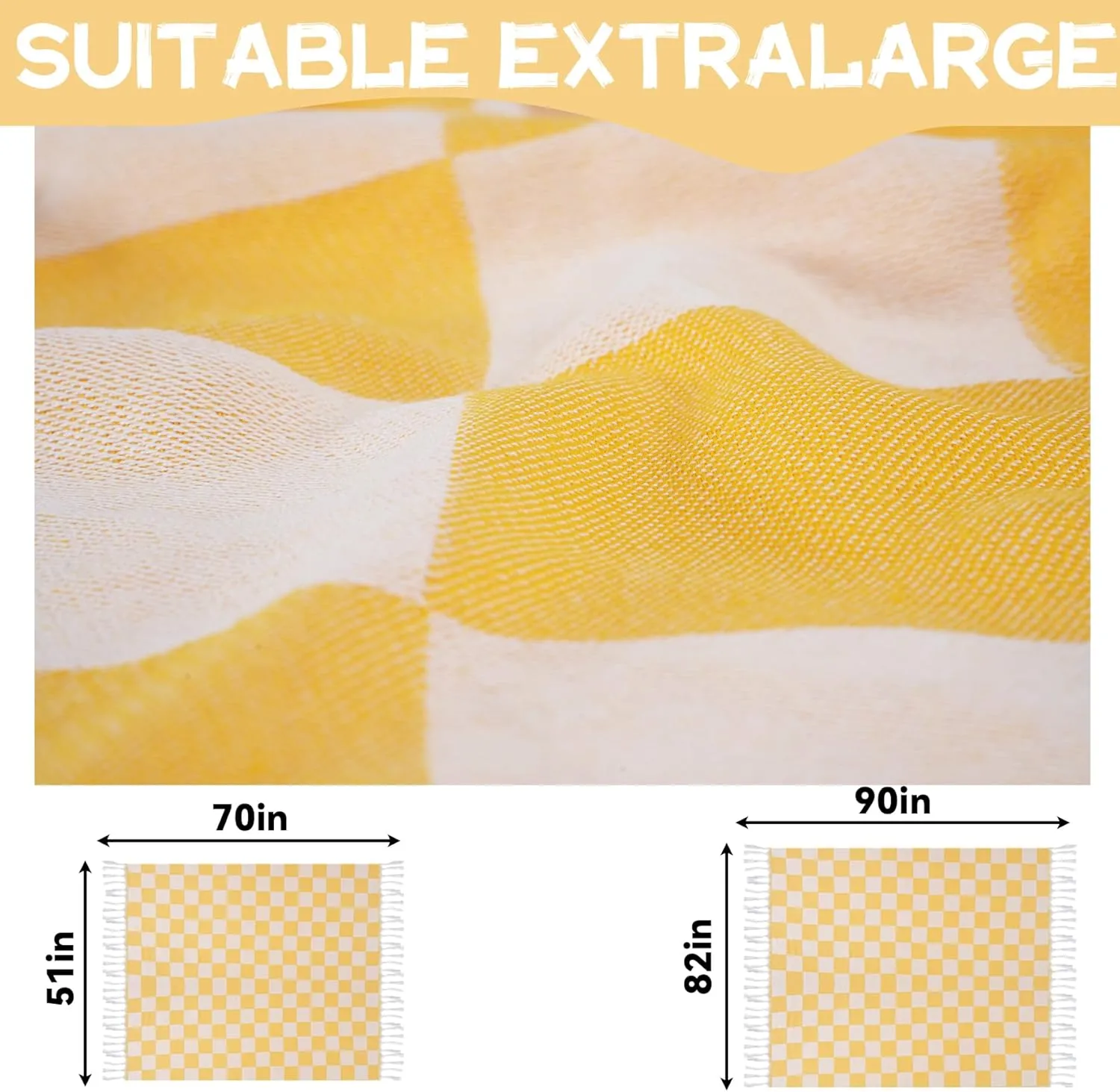 Genovega Turkish Beach Towel Blanket Picnic Outdoor Mat Oversized Sandproof Fast Dry Thin Extra Large XL Big Huge Compact Cotton Cute Summer Vacation Gifts Travel Essential Cruise Ship Item Navy Blue