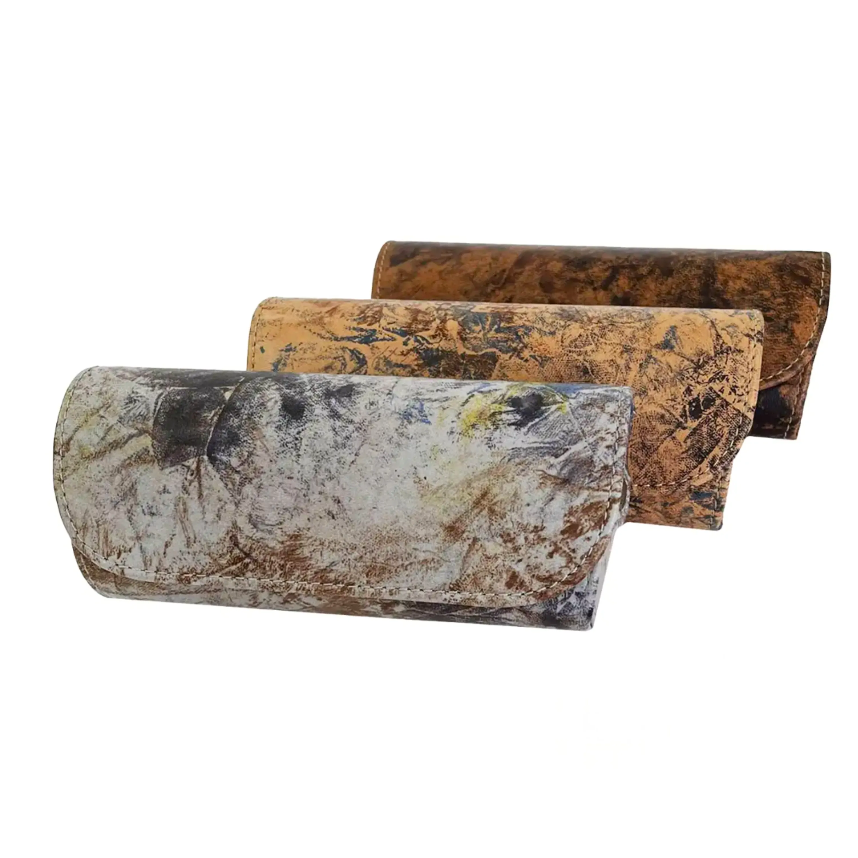 Genuine Leather Glasses Case – Elegant and Durable Eyewear Holder