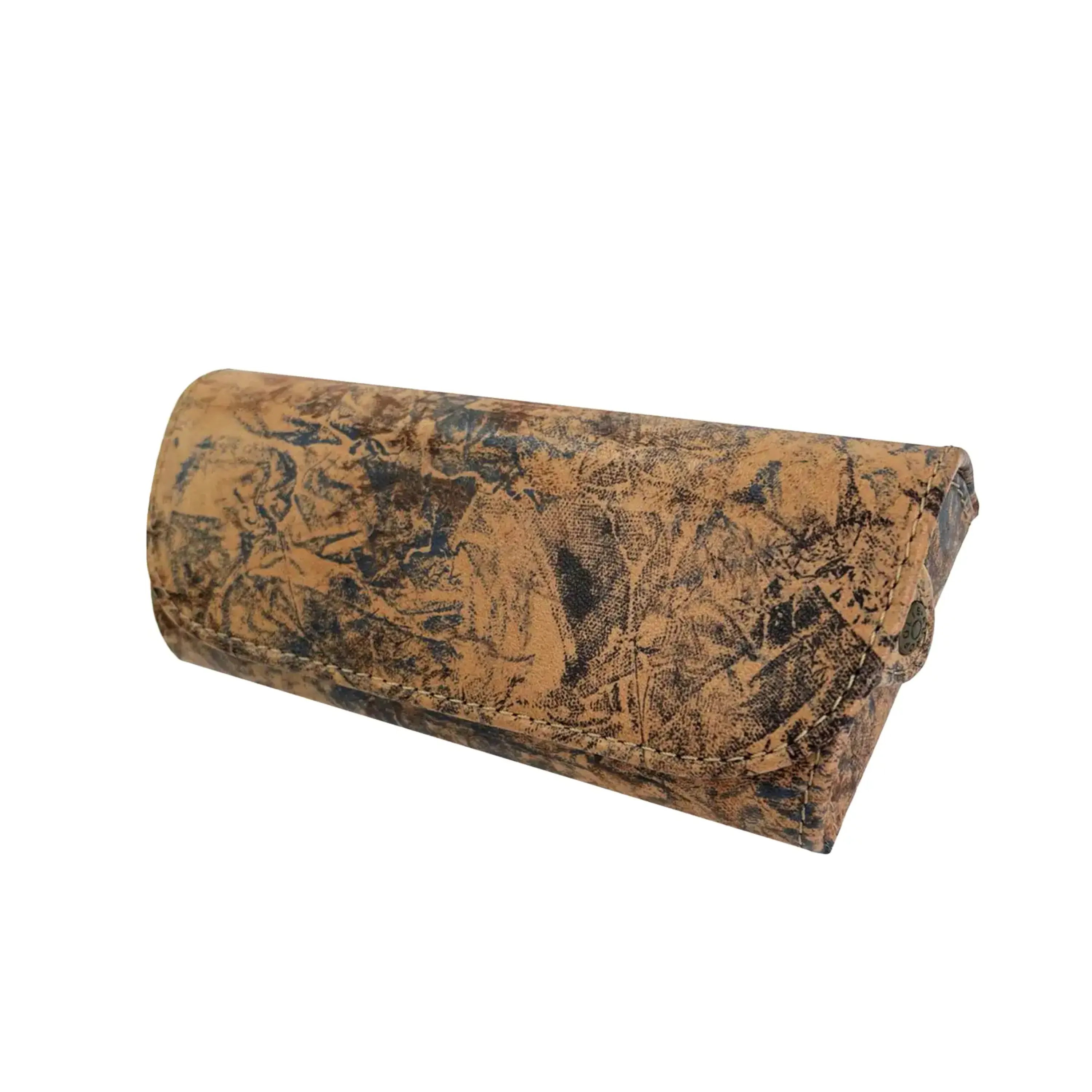 Genuine Leather Glasses Case – Elegant and Durable Eyewear Holder