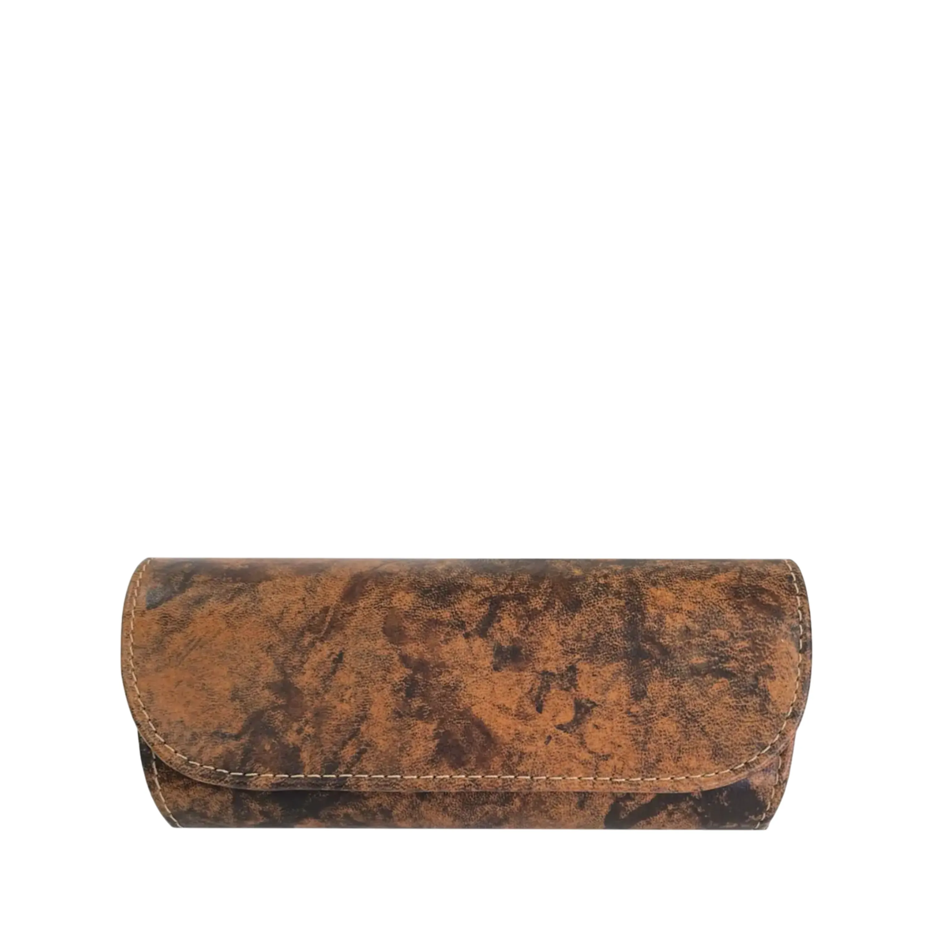 Genuine Leather Glasses Case – Elegant and Durable Eyewear Holder