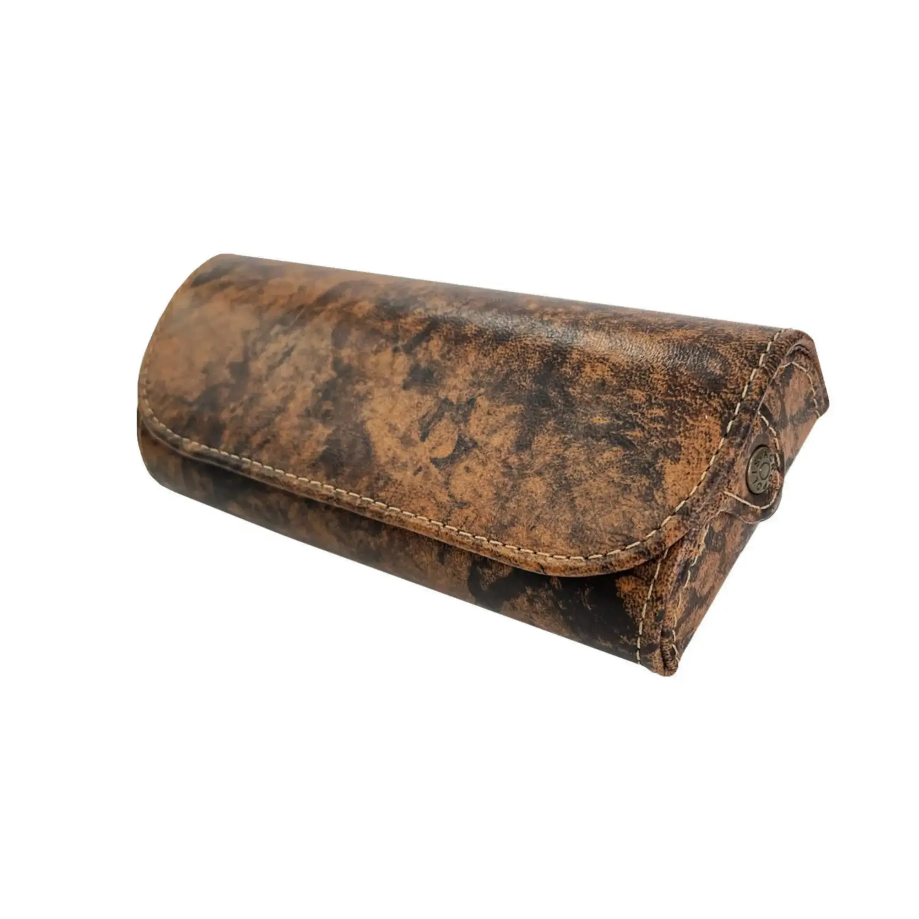 Genuine Leather Glasses Case – Elegant and Durable Eyewear Holder