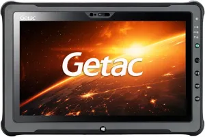 Getac F110 G5 Rugged Tablet, 11.6" FHD Rugged Laptop Touchscreen, 8th Gen Quad Core i5-8265U, 8GB DDR4 RAM, 256GB SSD, Wi-Fi, Bluetooth, HDMI, Windows 10 Pro (Renewed)