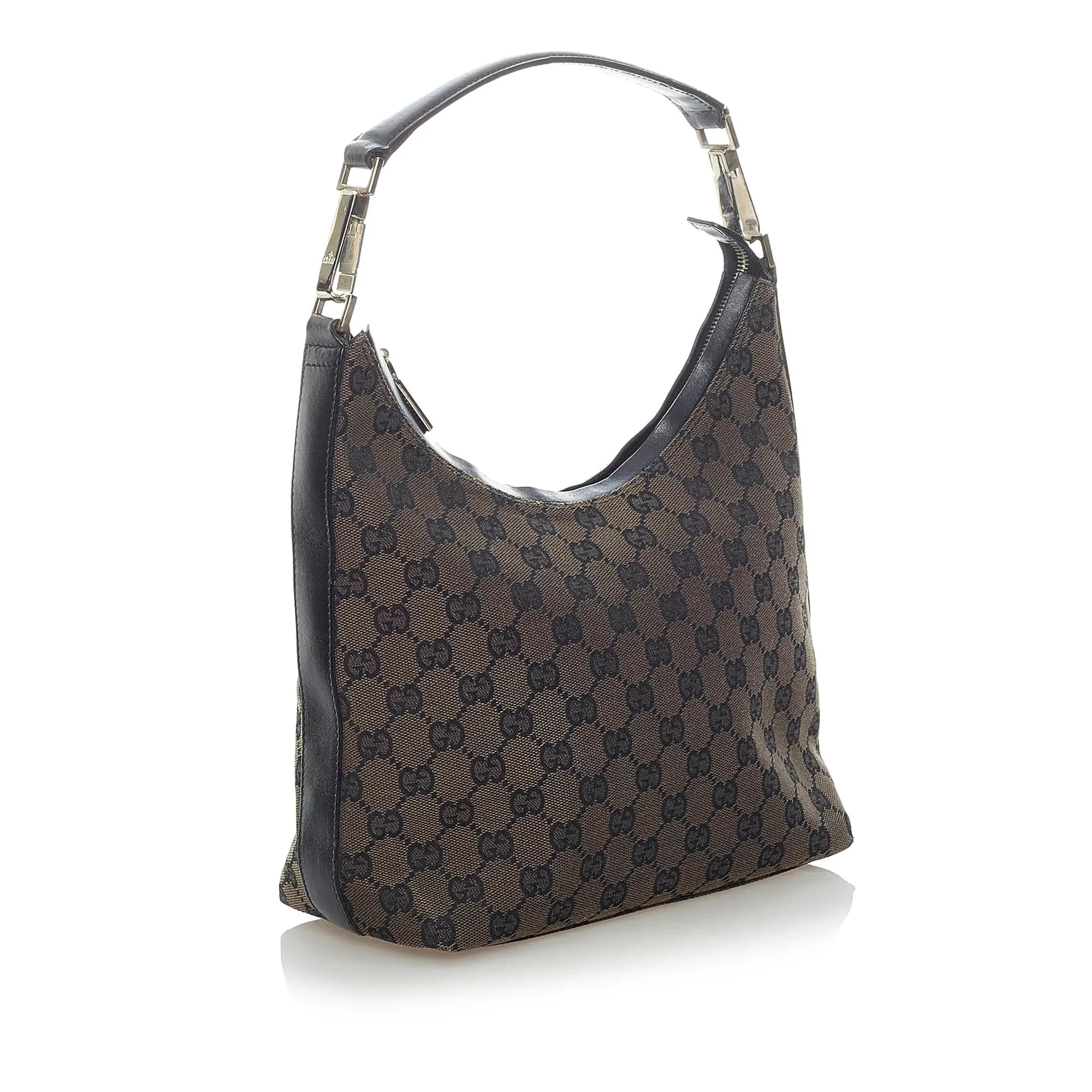 GG Big savings Handbag Gucci Canvas (SHG-32915) Protected