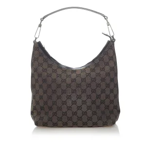 GG Big savings Handbag Gucci Canvas (SHG-32915) Protected