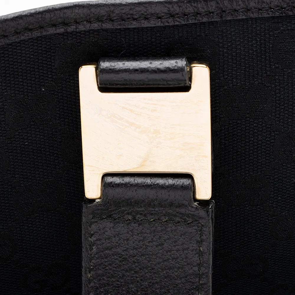 GG Tote Small Big savings Canvas Sophisticated Vintage Gucci Horsebit