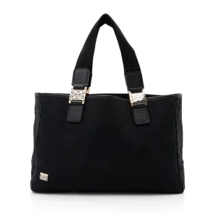 GG Tote Small Big savings Canvas Sophisticated Vintage Gucci Horsebit