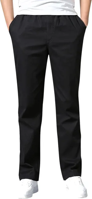 GIERIDUC Plaid Dress Pants for Men's Mens Work Trousers with Knee Pads Best Workout Pants for Men Corduroy Men's Pants Slim