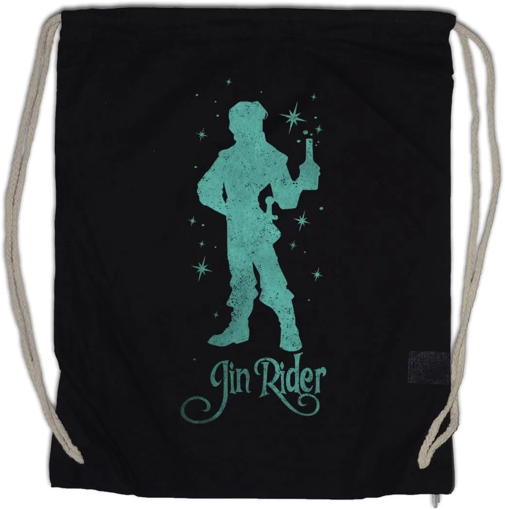 Gin Rider Drawstring Bag Gym Sack
