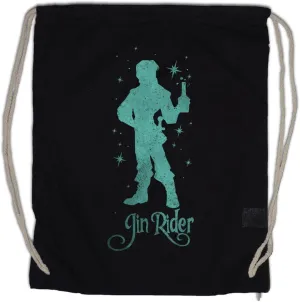 Gin Rider Drawstring Bag Gym Sack