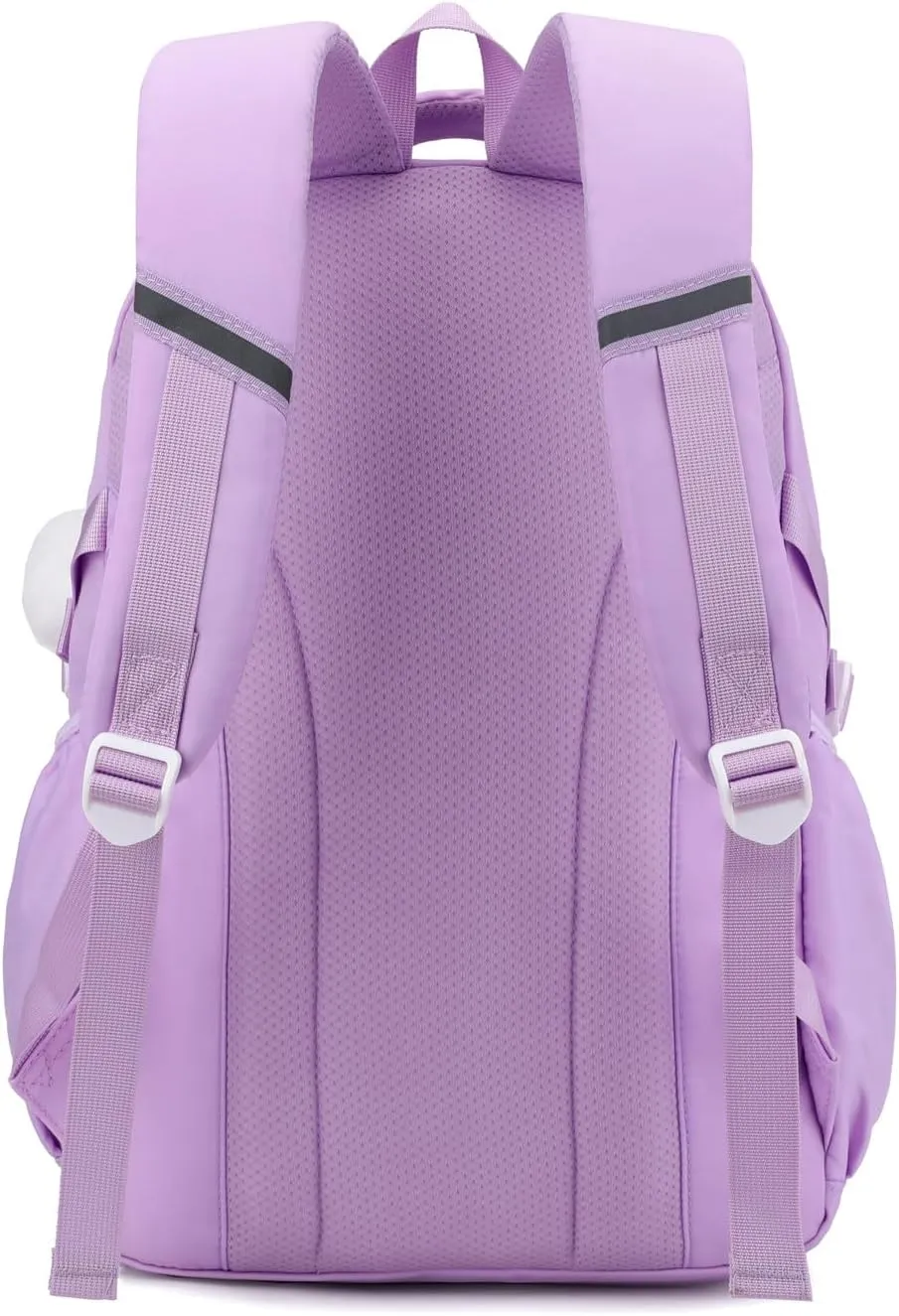 Girls Backpack for School,Kids Backpack with Pencil Case Set for Elementary Primary Middle High School Teen Bookbag (3PCS Purple)