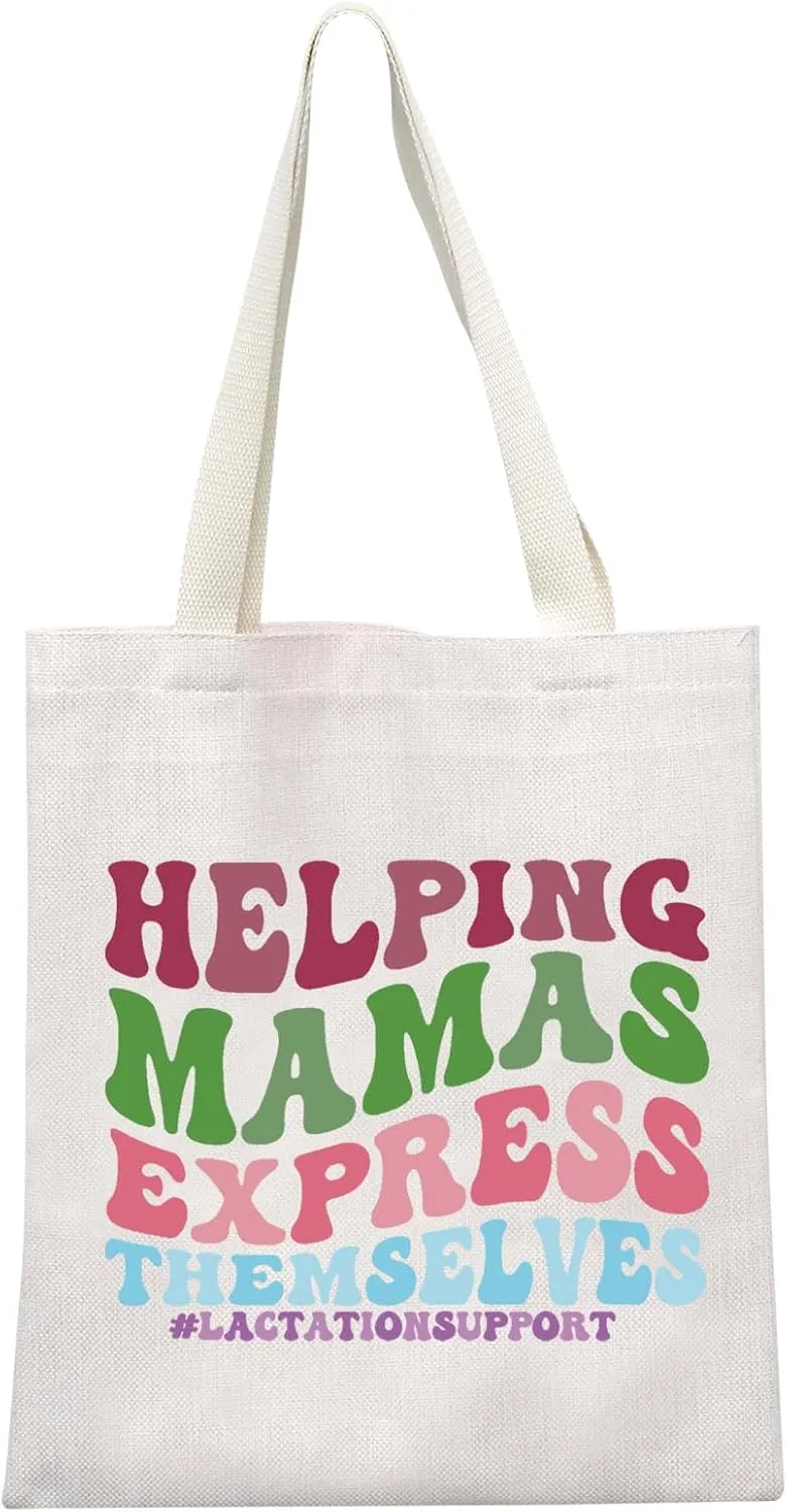 GJTIM Lactation Consultant Gift IBCLC Breastfeeding Counselor Gift Makeup Bag for Lactation Nurse