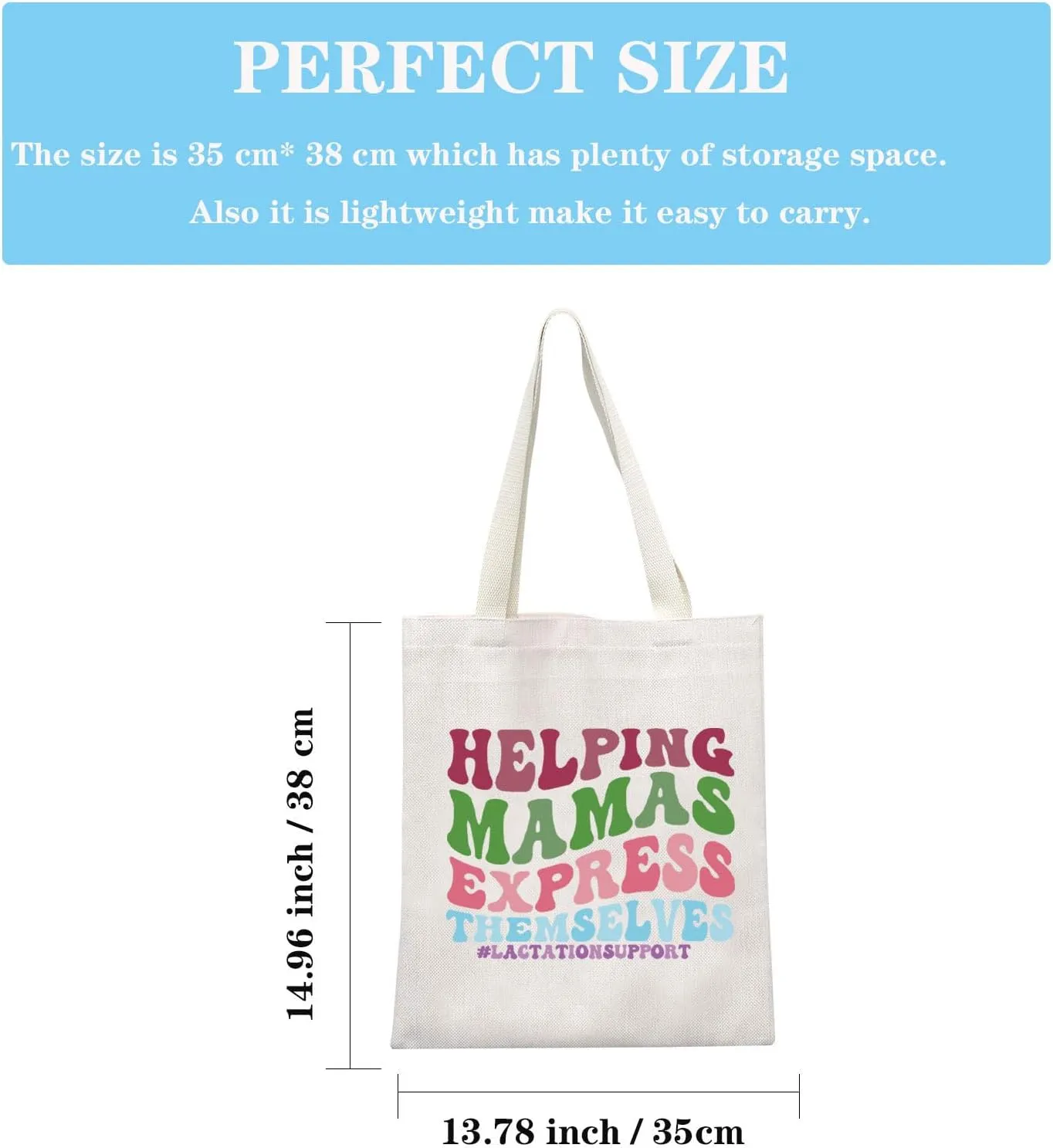GJTIM Lactation Consultant Gift IBCLC Breastfeeding Counselor Gift Makeup Bag for Lactation Nurse