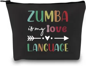 GJTIM Zumba Lover Gift - Zumba Teacher Appreciation Gift - Makeup Bag