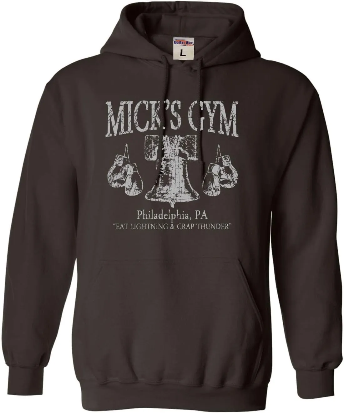 Go All Out Mick's Gym Philadelphia PA Mens Women Sweatshirt Hoodie