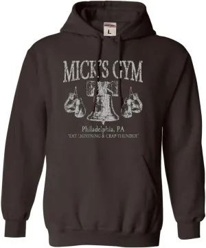 Go All Out Mick's Gym Philadelphia PA Mens Women Sweatshirt Hoodie