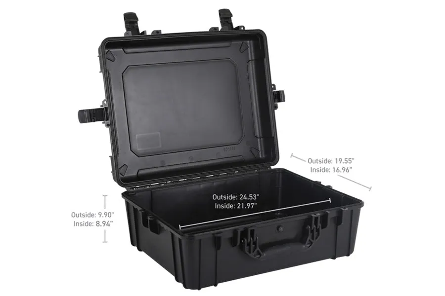 Go Rhino Xventure Gear Hard Case w/Foam - Large Box 25in
