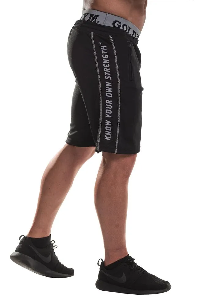 Golds Gym Mesh Shorts - Black