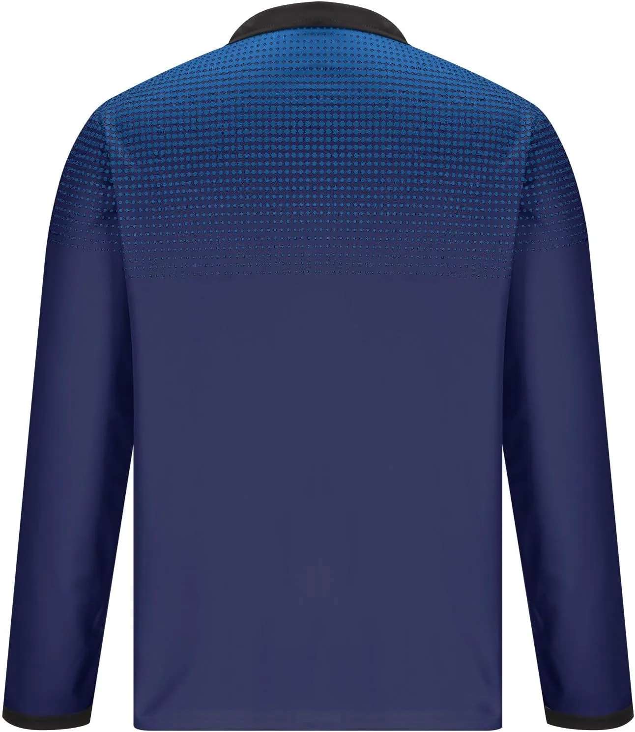 Golf Shirts for Men Fashion Long Sleeve Quarter Button Pullover Tops Causal Stylish Work Lightweight Polo T-Shirts