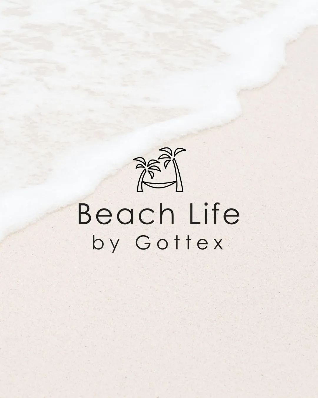 Gottex Beach Life Women's Black Ivory Ocean Cover - Up Sarong Wrap Skirt with Fringed Hem Swimwear Beach Essential