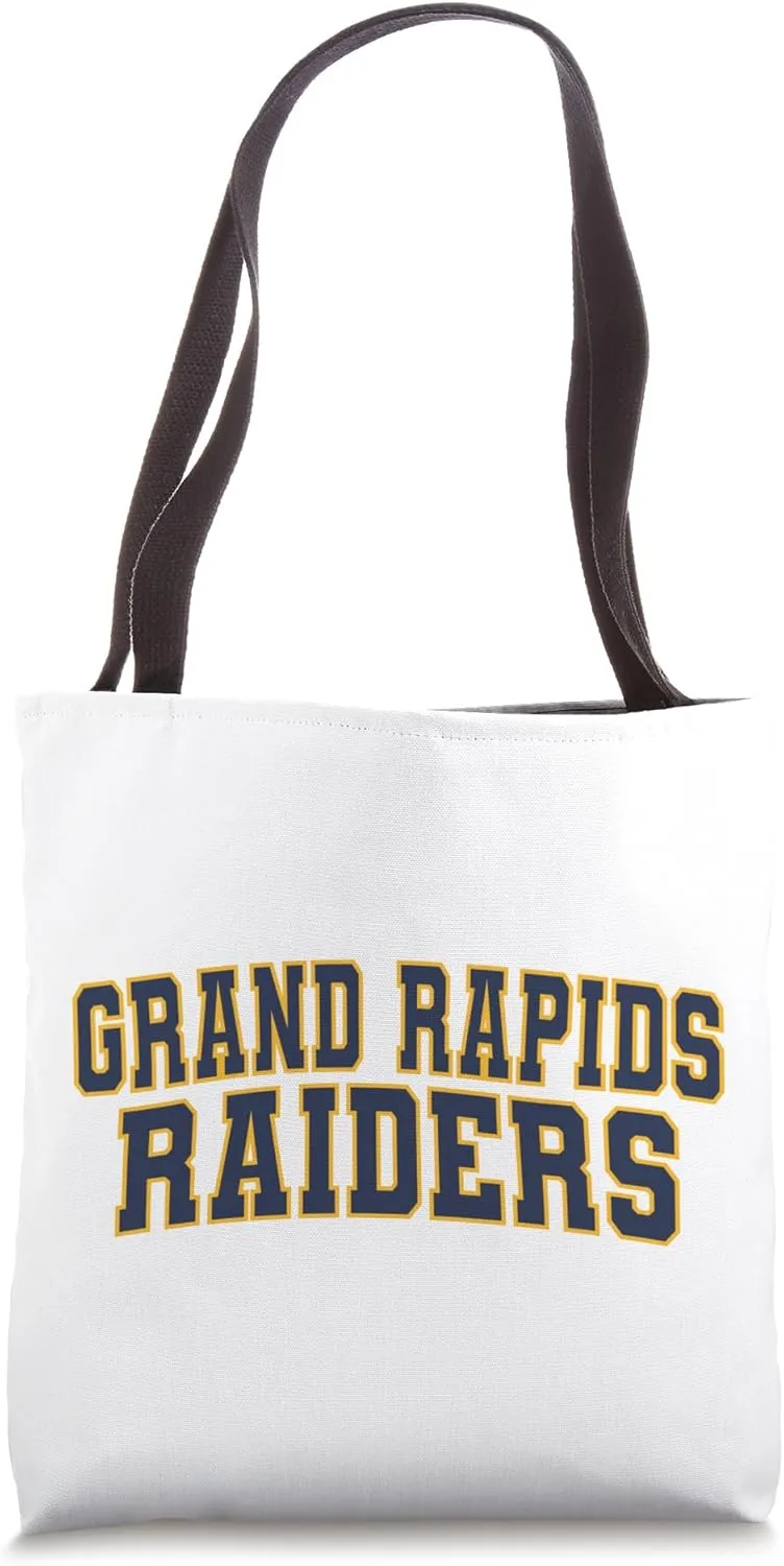 Grand Rapids Community College Raiders Apparel Sports Fan Tote Bag