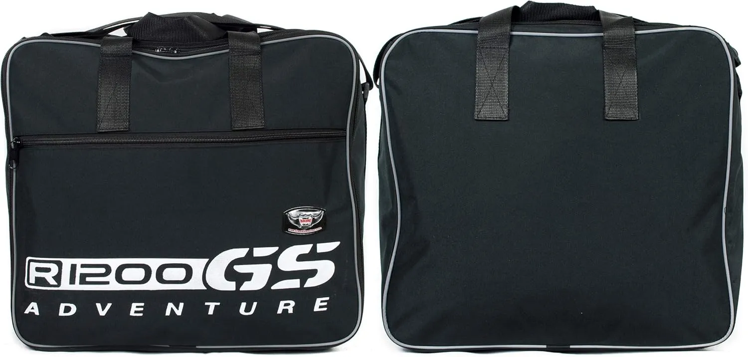 GREAT BIKERS GEAR Pannier Liner Bags (Set of 3) Bags To Fit BMW R1200GS Adventure GSA Aluminium Panniers, Motorcycle Touring Bag | Pannier Bag | Inner Bags