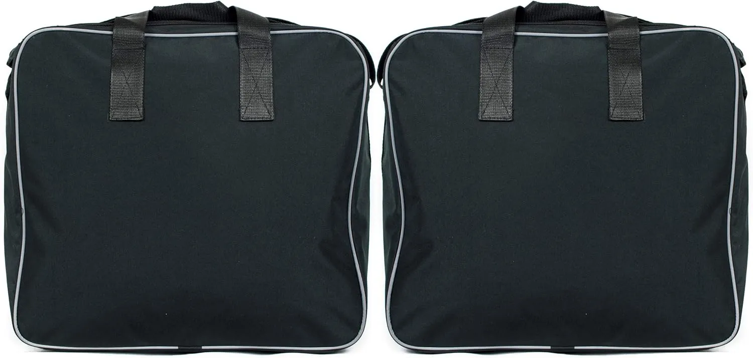 GREAT BIKERS GEAR Pannier Liner Bags (Set of 3) Bags To Fit BMW R1200GS Adventure GSA Aluminium Panniers, Motorcycle Touring Bag | Pannier Bag | Inner Bags