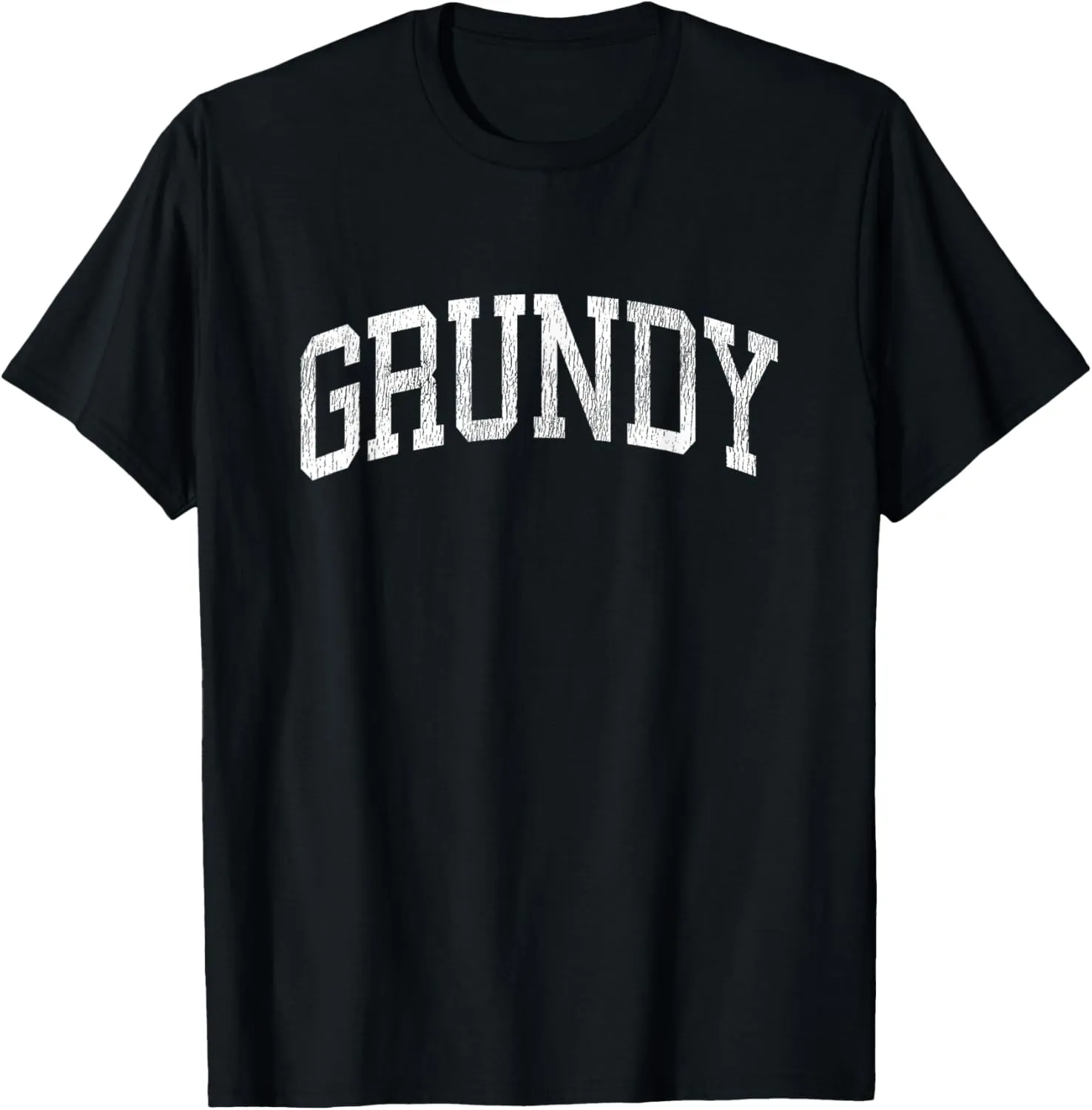 Grundy Virginia VA Vintage Athletic Sports Design T-Shirt