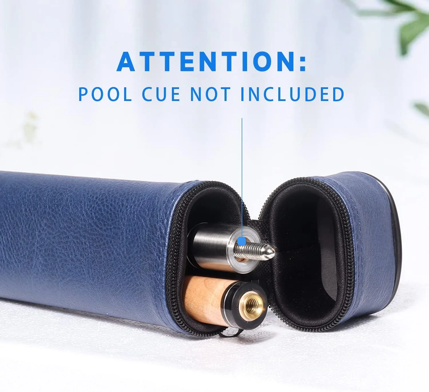 GSE Games & Sports Expert Billiard Cue Cases, 1x1 Deluxe Hard Billiard Pool Cue Stick Carrying Case, Pool Billiards Accessories (Several Colors Available)