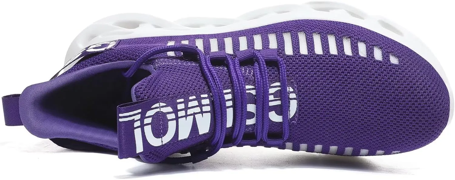 GSLMOLN Womens Walking Shoes Mesh Non Slip Gym Sports Casual Fashion Sneakers
