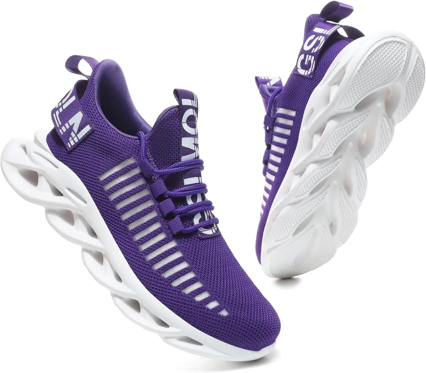 GSLMOLN Womens Walking Shoes Mesh Non Slip Gym Sports Casual Fashion Sneakers