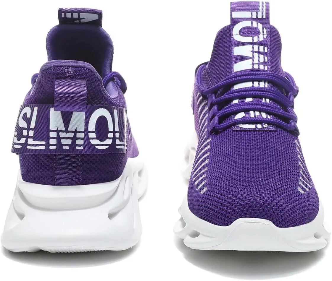 GSLMOLN Womens Walking Shoes Mesh Non Slip Gym Sports Casual Fashion Sneakers