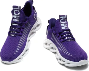 GSLMOLN Womens Walking Shoes Mesh Non Slip Gym Sports Casual Fashion Sneakers