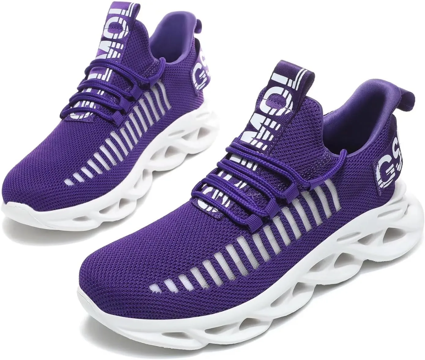 GSLMOLN Womens Walking Shoes Mesh Non Slip Gym Sports Casual Fashion Sneakers