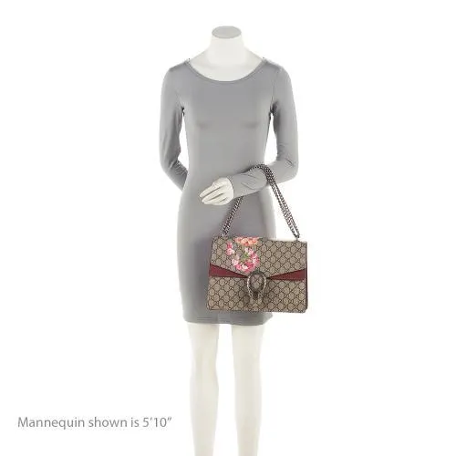 Guaranteed security Gucci GG Medium Supreme Blooms Dionysus Bag Military discount Shoulder (SHF-sUU0yj)